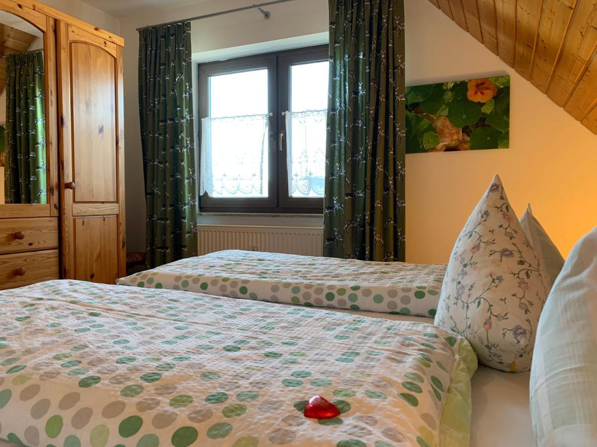 Gaestehaus Hundelbach Ленцкирх Экстерьер фото