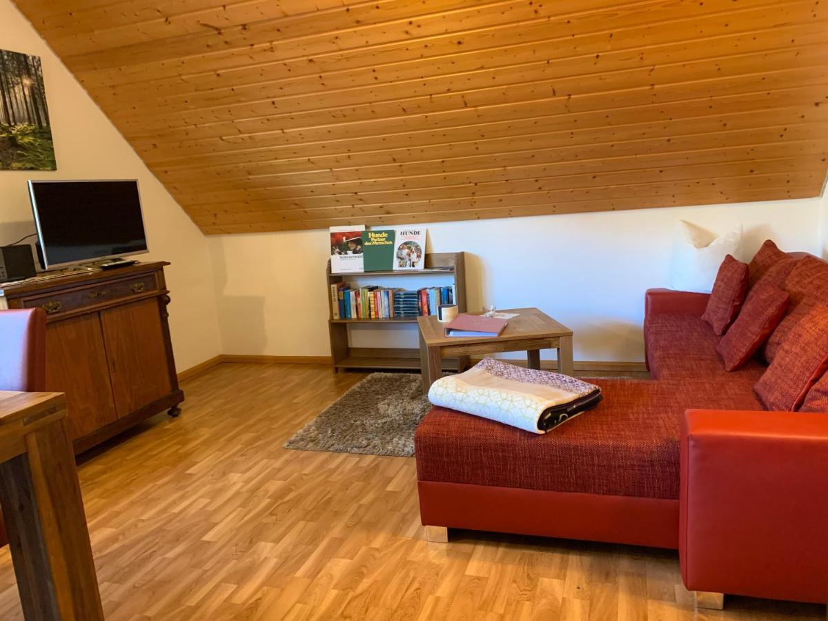 Gaestehaus Hundelbach Ленцкирх Экстерьер фото