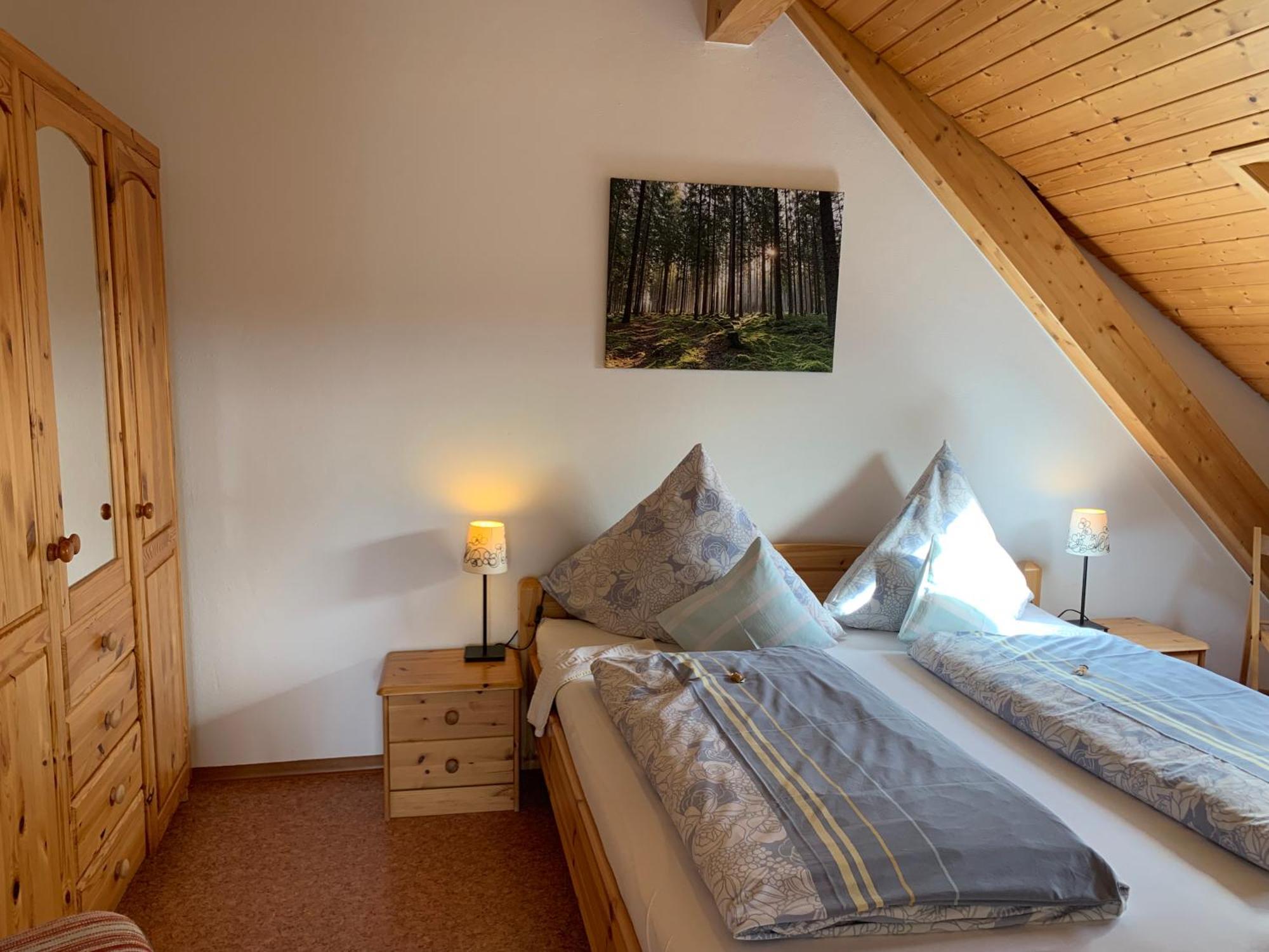 Gaestehaus Hundelbach Ленцкирх Экстерьер фото