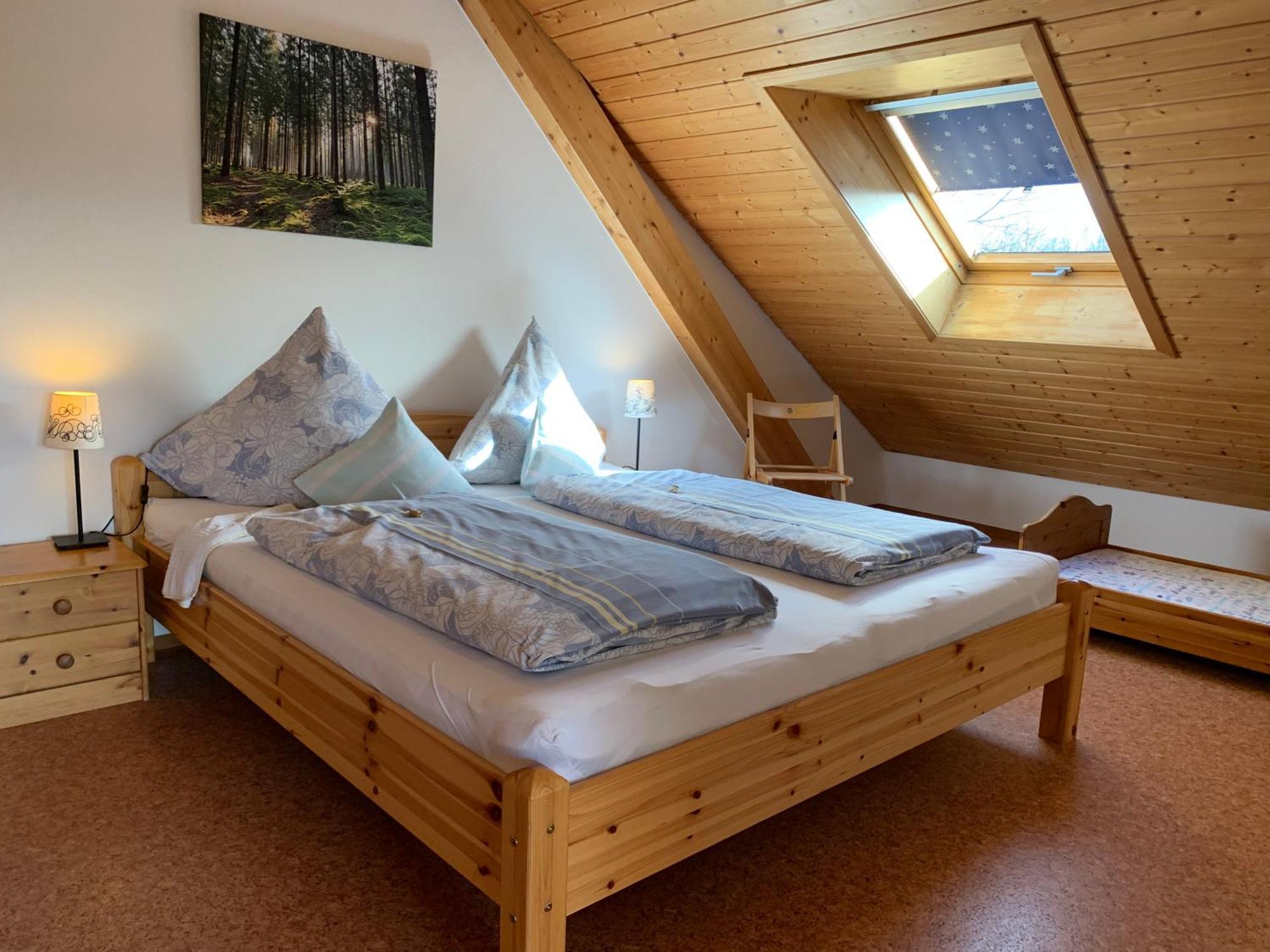 Gaestehaus Hundelbach Ленцкирх Экстерьер фото
