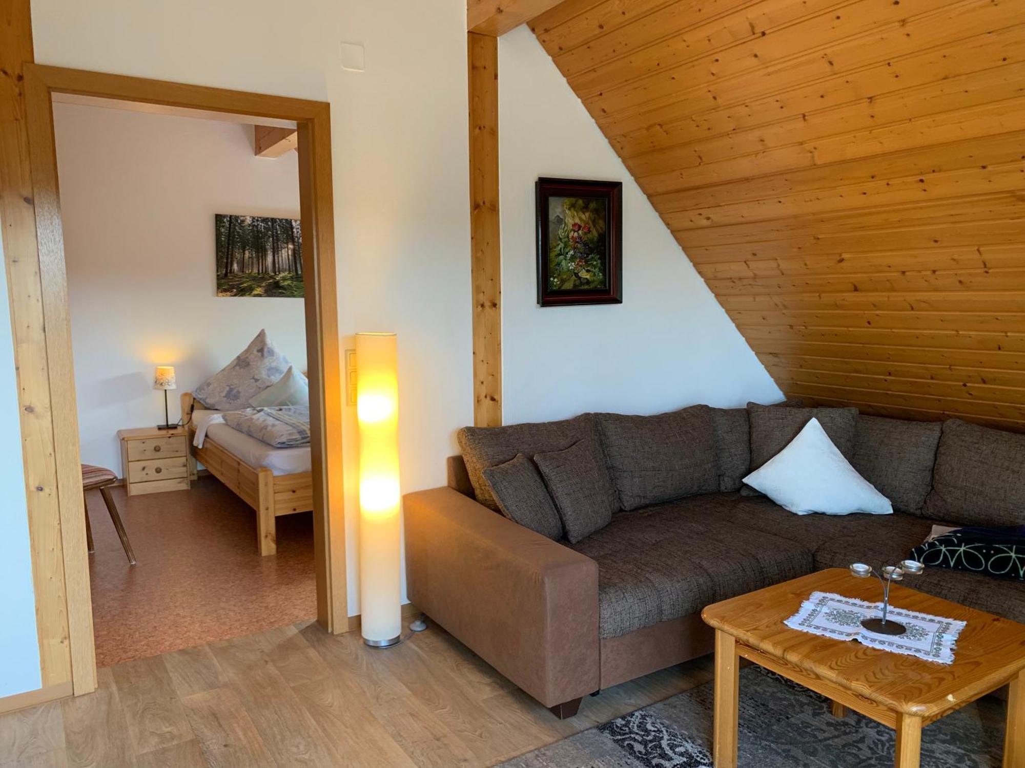 Gaestehaus Hundelbach Ленцкирх Экстерьер фото